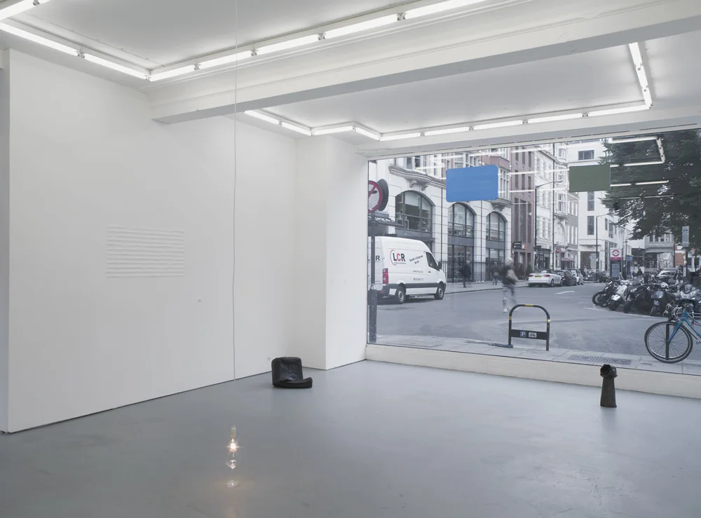 Installation view Herald St - Golden Sq