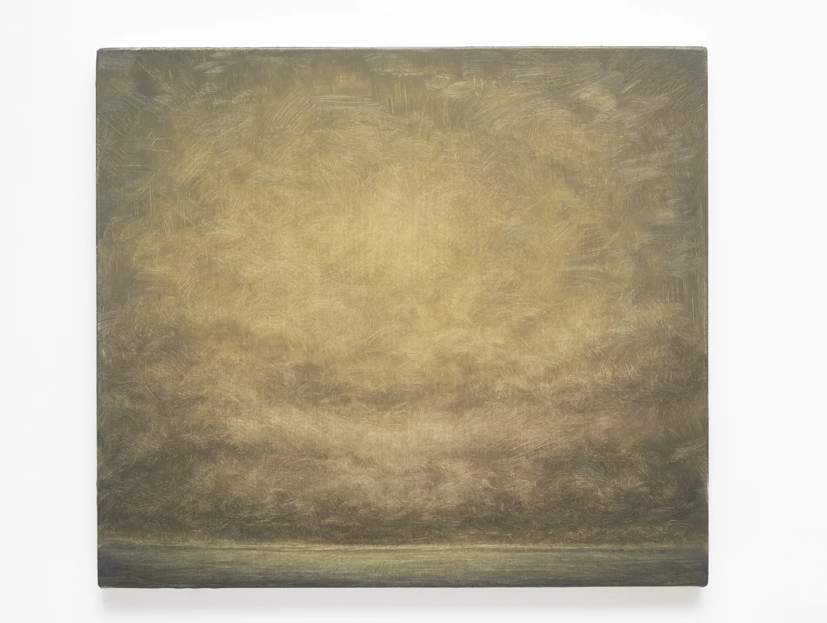 Lucas Arruda Untitled 2015 Oil on Canvas 32 x 34.2 x 2.5 cm / 12.5 x 13.4 x 0.7 cm