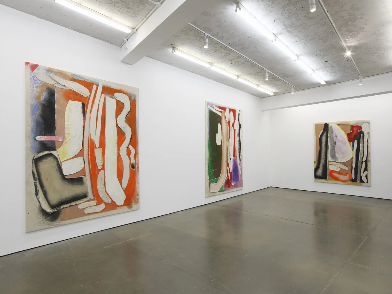 Installation view Herald St, London