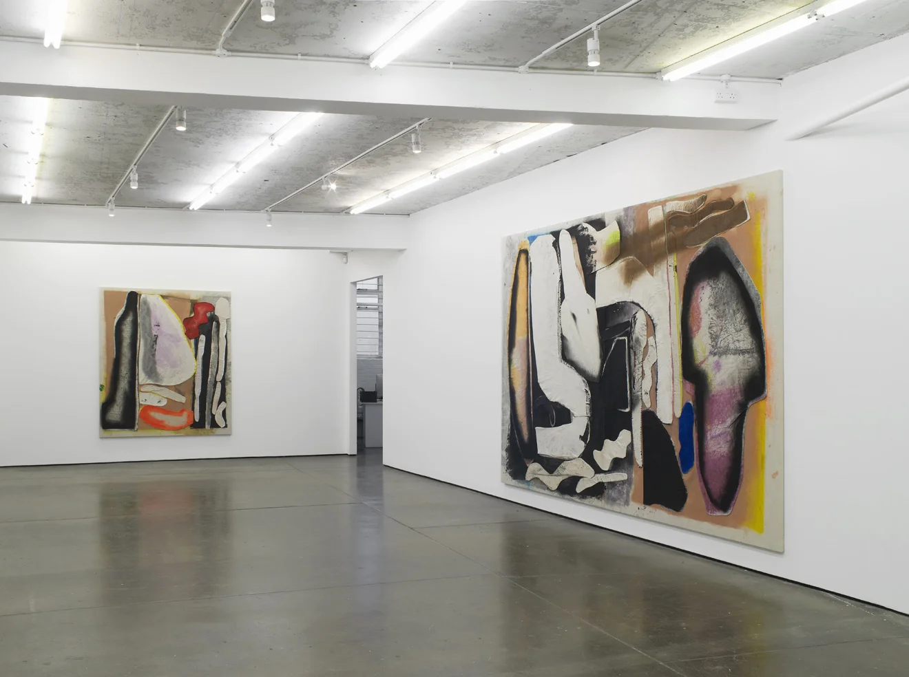 Installation view Herald St, London