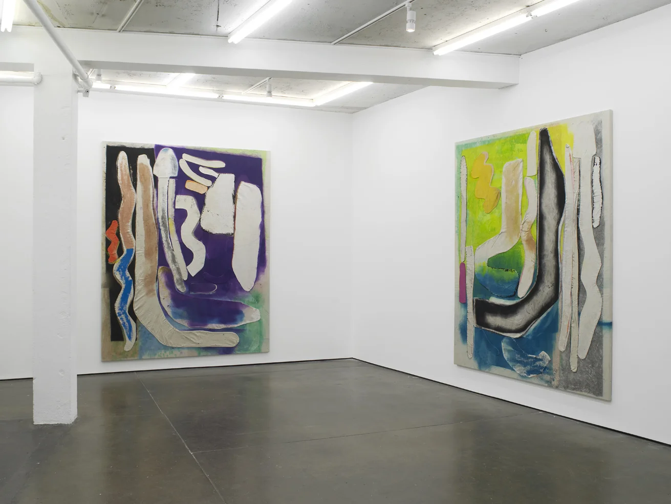 Installation view Herald St, London