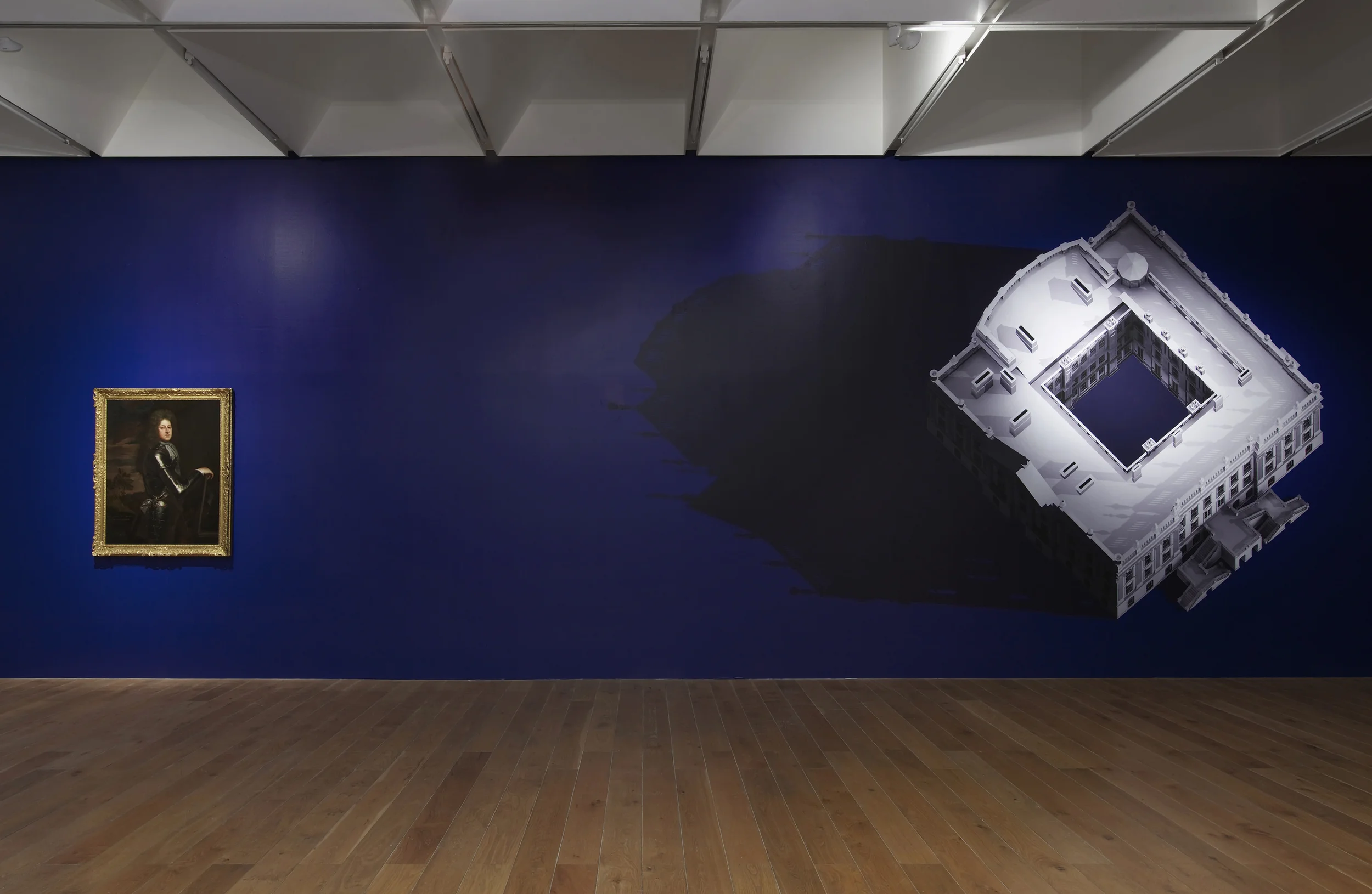 Pablo Bronstein and the Treasures of Chatsworth Installation View Nottingham Contemporary, Nottingham, UK 2015