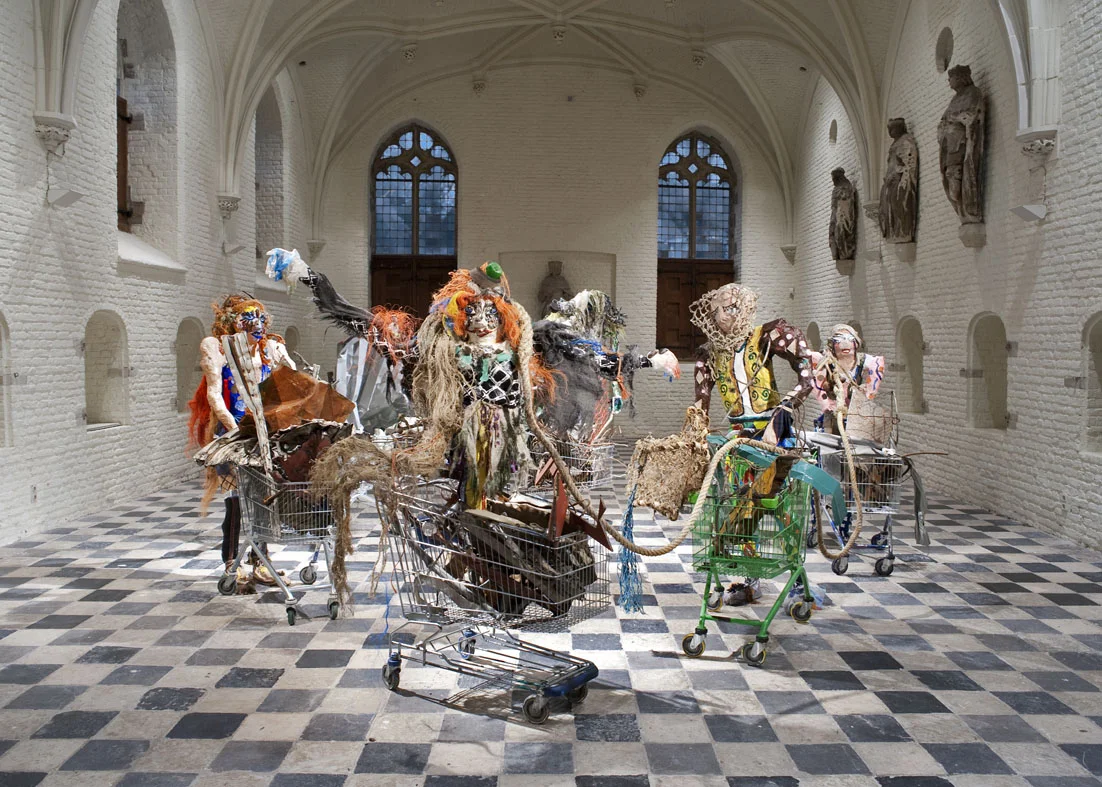 The Root Cellar Installation View De Vleeshal, Middelburg, NL 2013