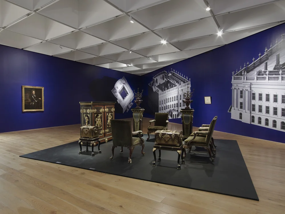 Pablo Bronstein and the Treasures of Chatsworth Installation View Nottingham Contemporary, Nottingham, UK 2015