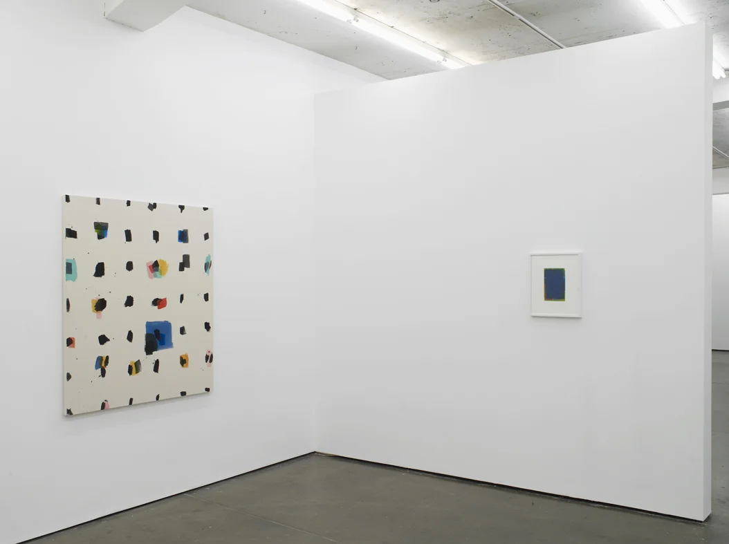 Matt Connors Not Straight Installation View Herald St 2015