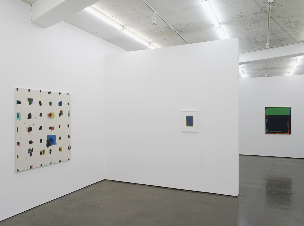     Matt Connors  Not Straight  Installation View  Herald St  2015 