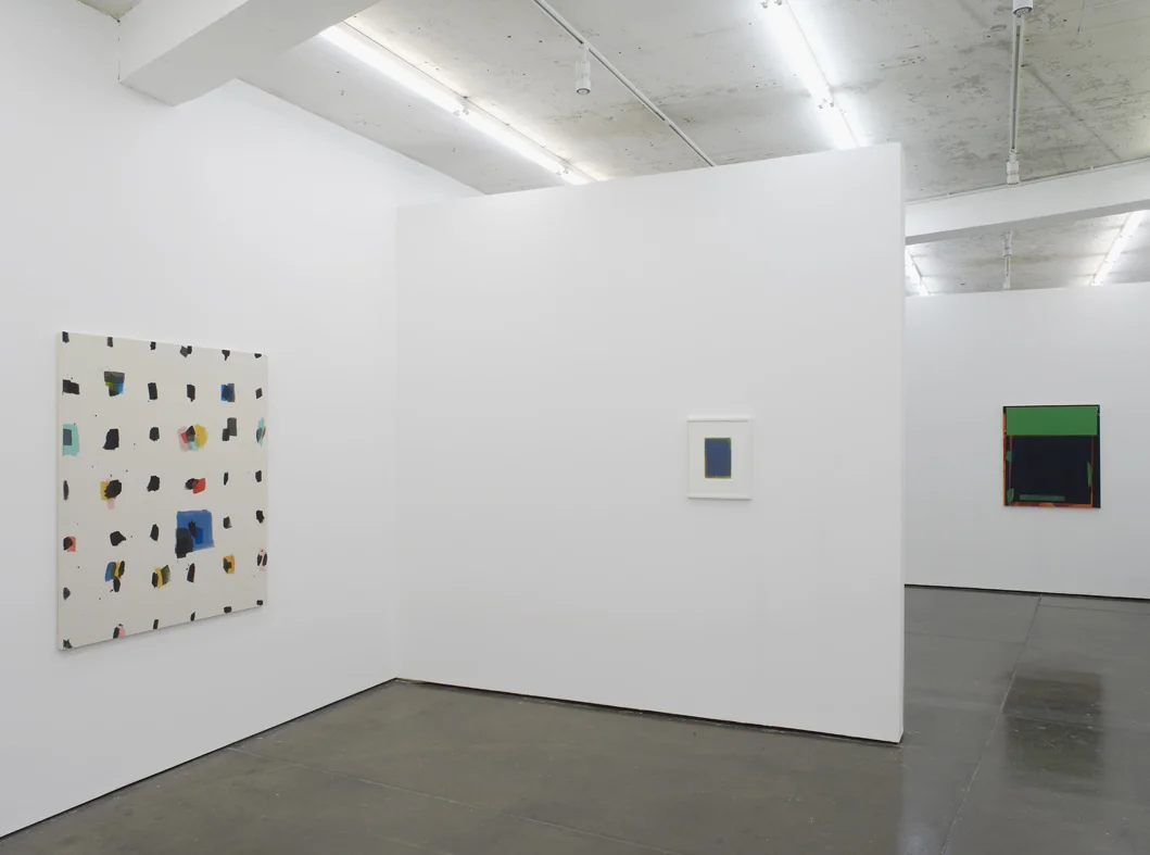 Matt Connors Not Straight Installation View Herald St 2015