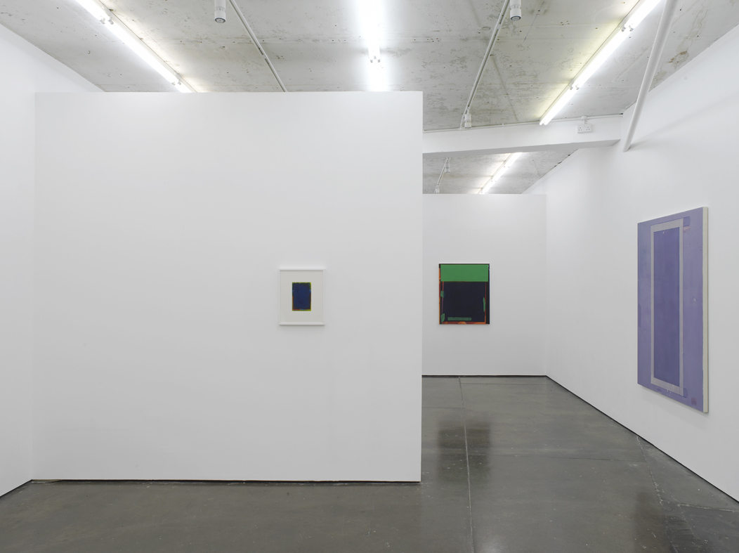     Matt Connors  Not Straight  Installation View  Herald St  2015 