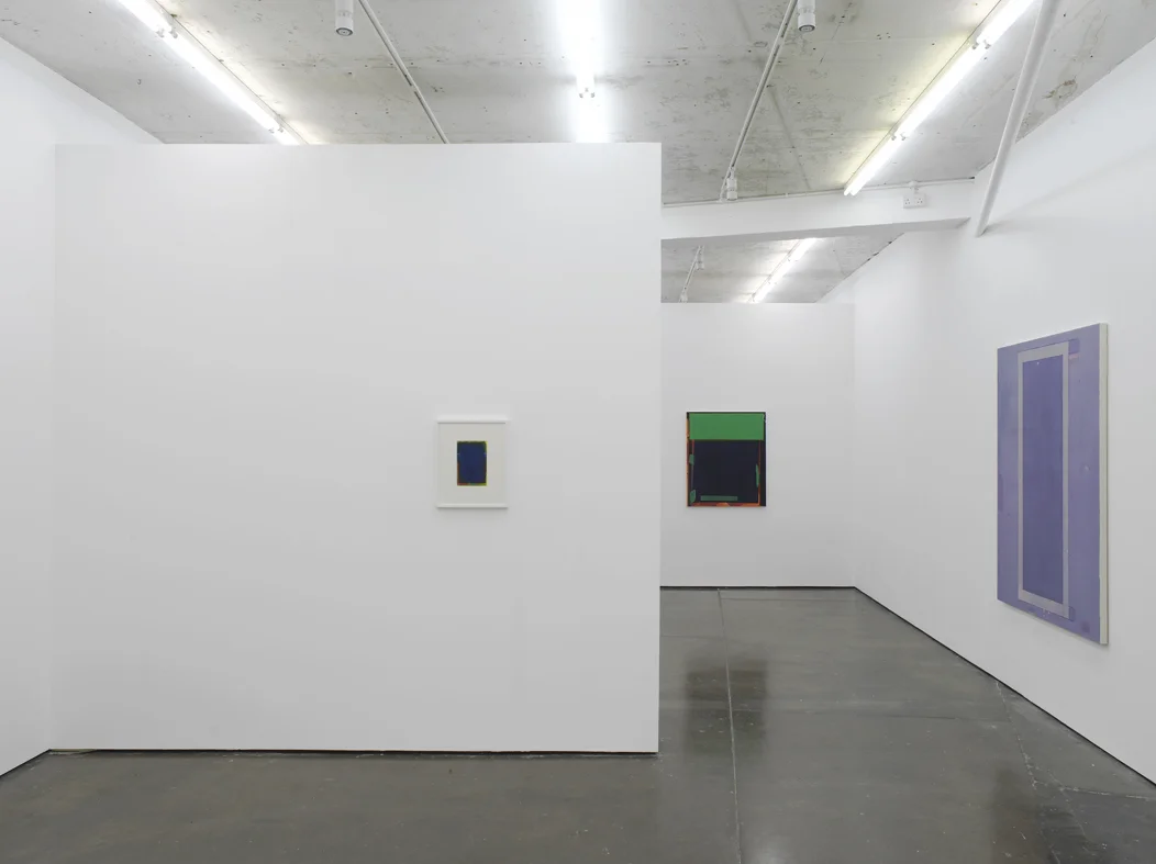 Matt Connors Not Straight Installation View Herald St 2015