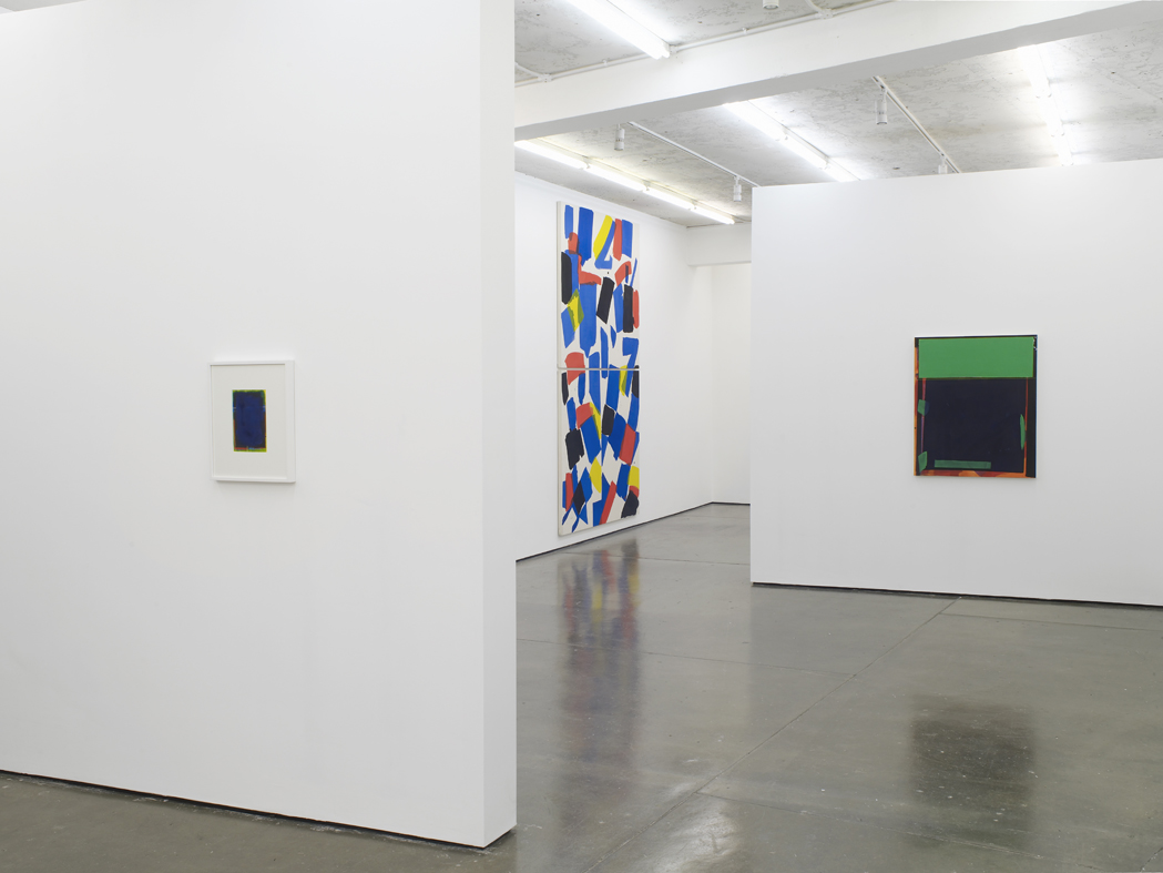     Matt Connors  Not Straight  Installation View  Herald St  2015 