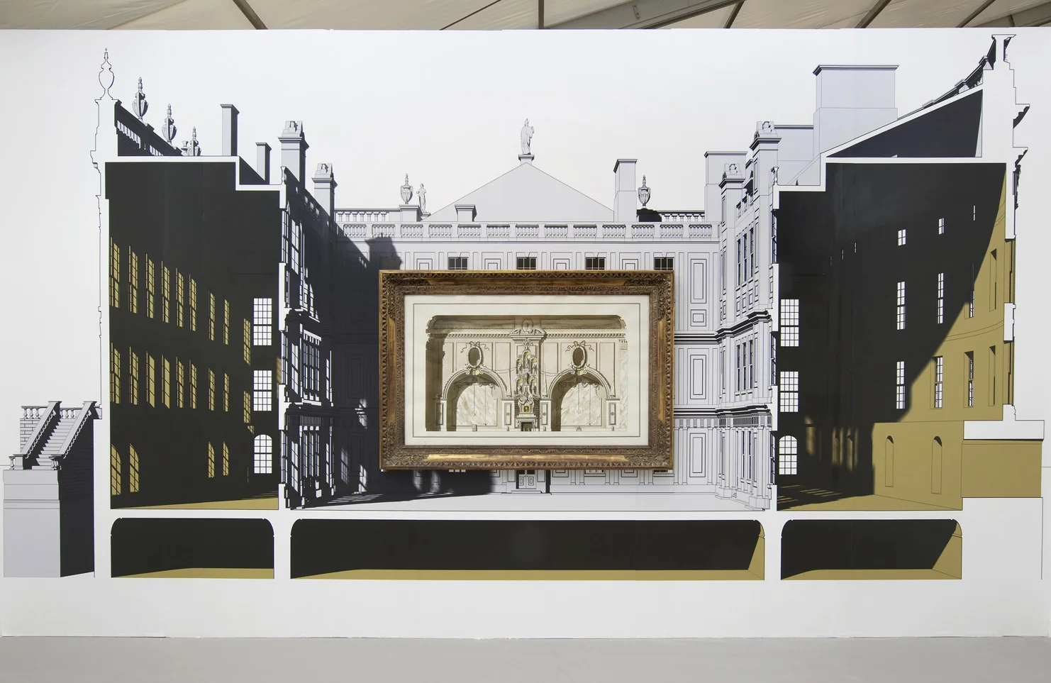 Installation View Frieze London 2015