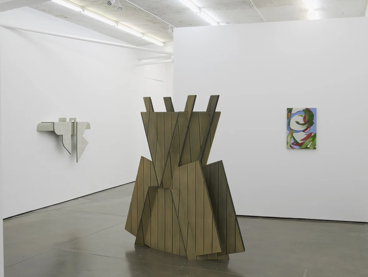 Diane Simpson | Lesley Vance Installation View Herald St 2015