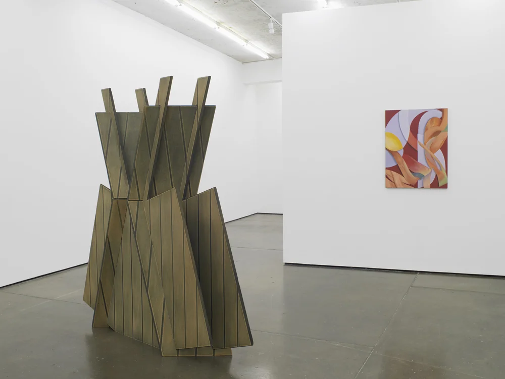 Diane Simpson | Lesley Vance Installation View Herald St 2015