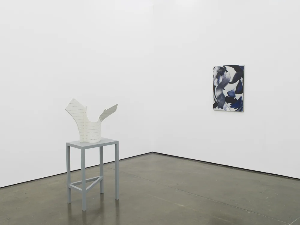 Diane Simpson | Lesley Vance Installation View Herald St 2015