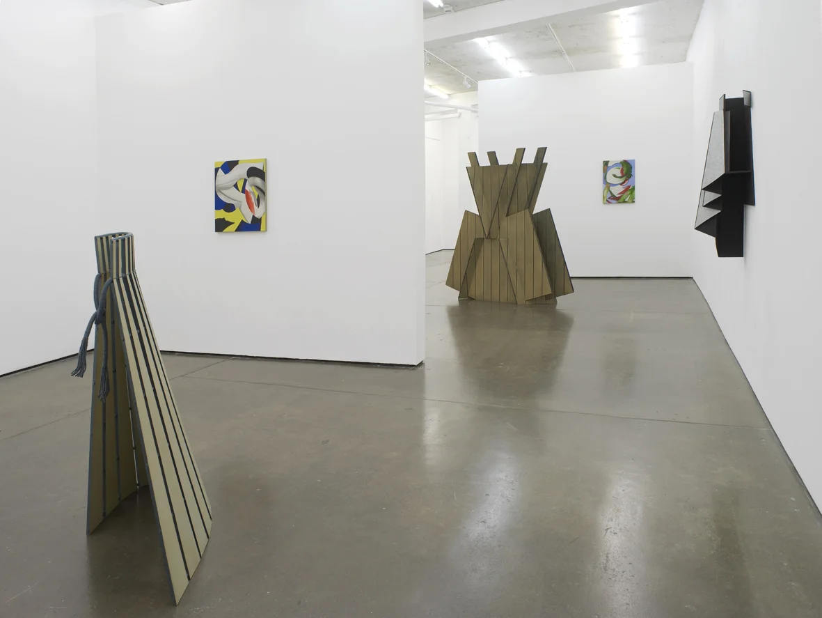 Diane Simpson | Lesley Vance Installation View Herald St 2015