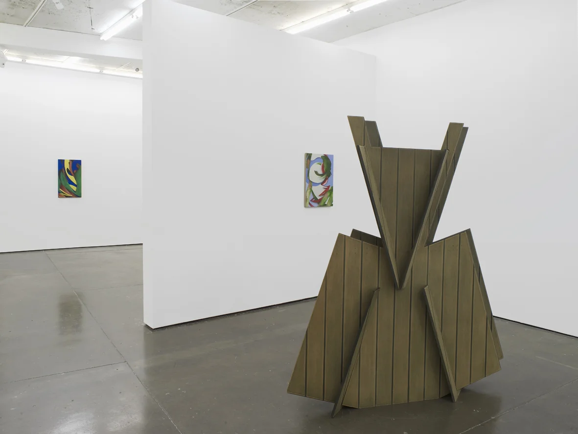 Diane Simpson | Lesley Vance Installation View Herald St 2015
