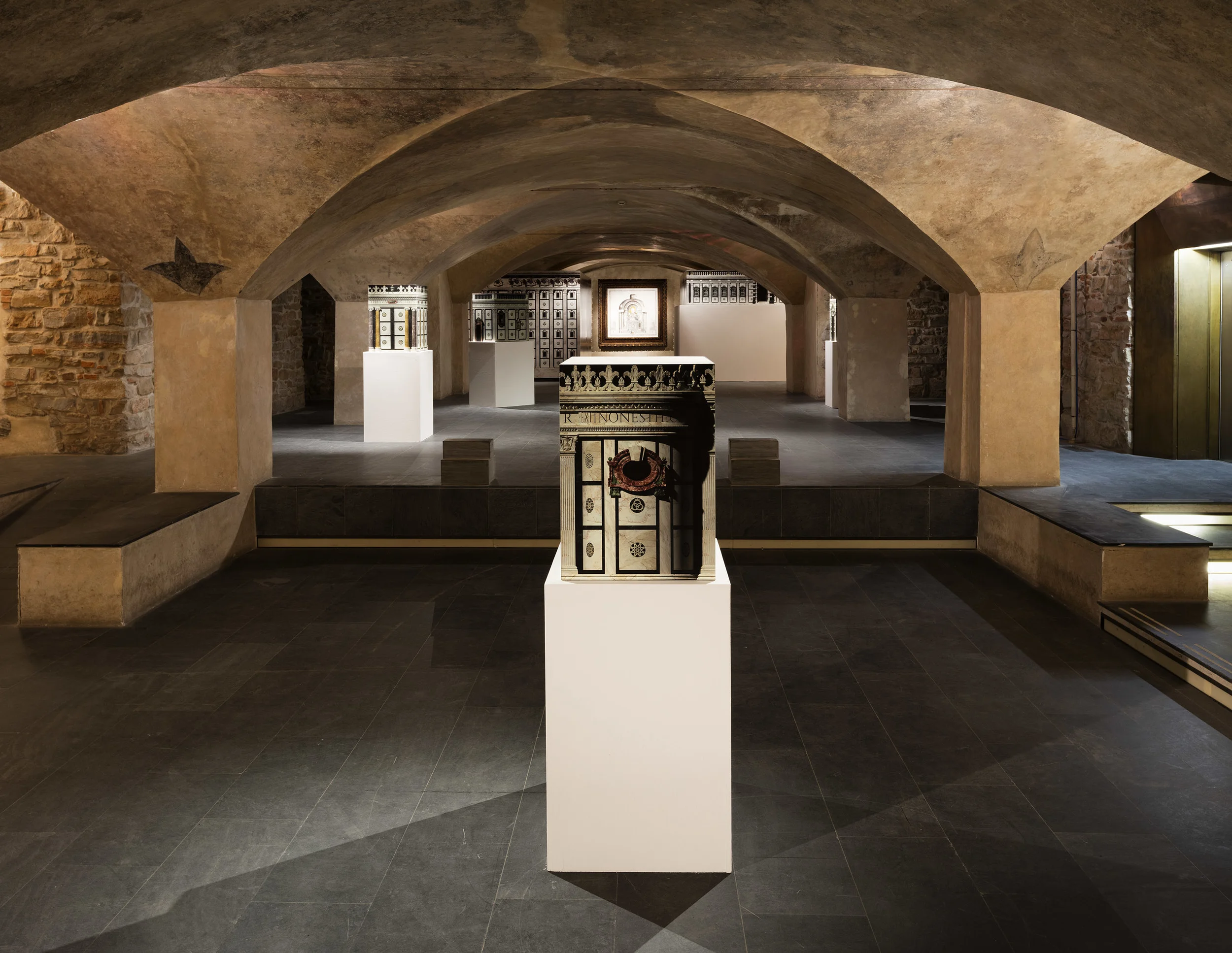 Installation View Museo Marino Marini, Florence, IT 2015