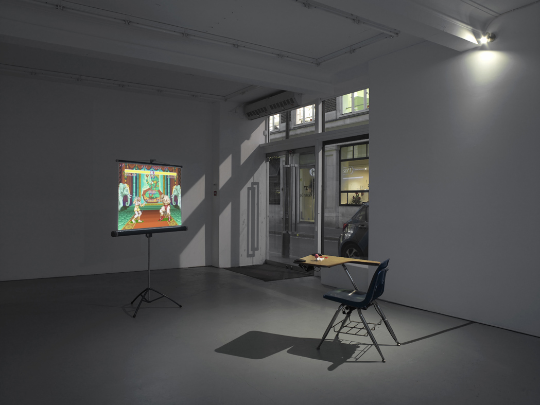     Oliver Payne Imagination Station (Procedural Rhetoric)&nbsp;  Installation View Herald St -&nbsp;Golden Sq 2015 