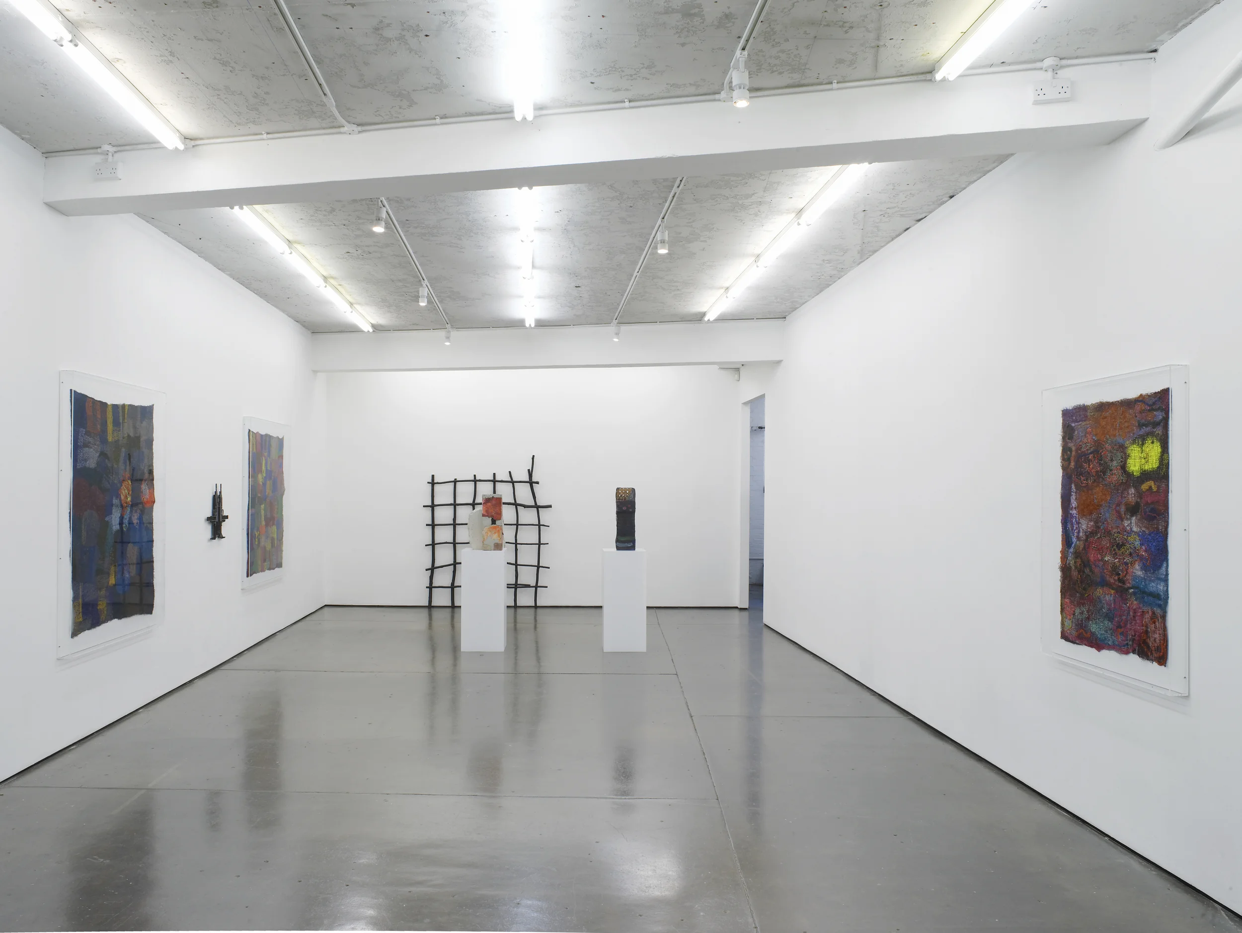Alexandra Bircken Needle Installation View Herald St 2016