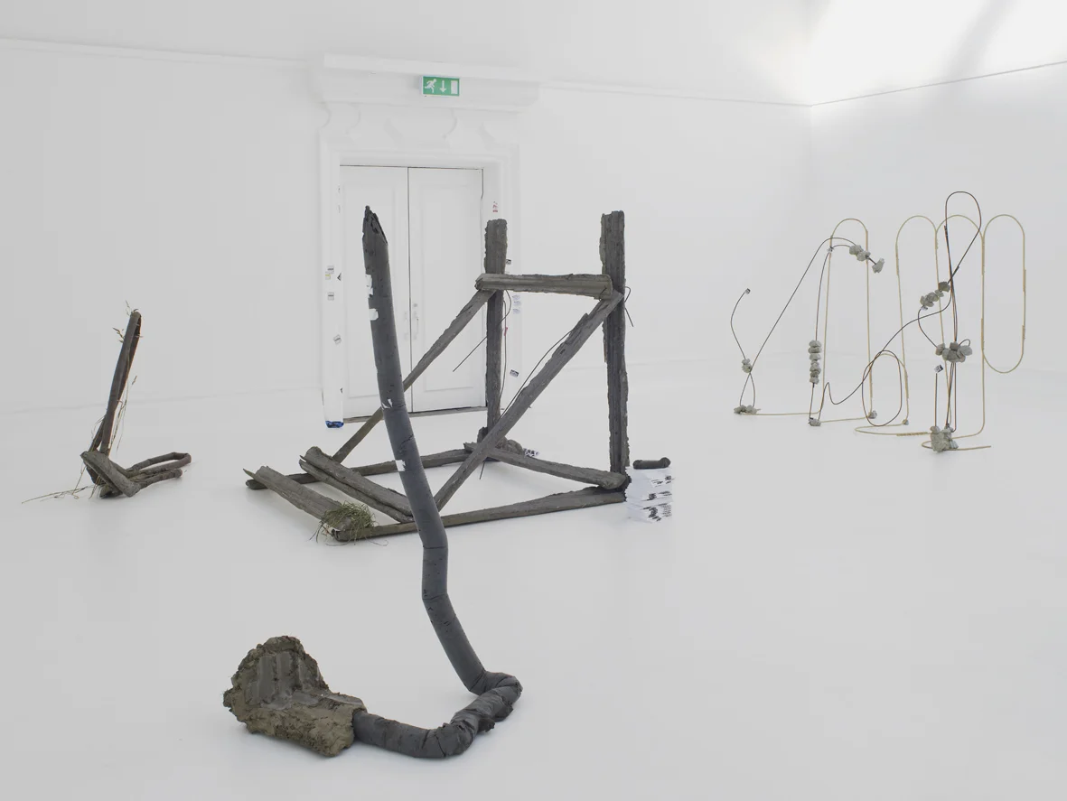 Sic Glyphs Installation View South London Gallery, London, UK 2016