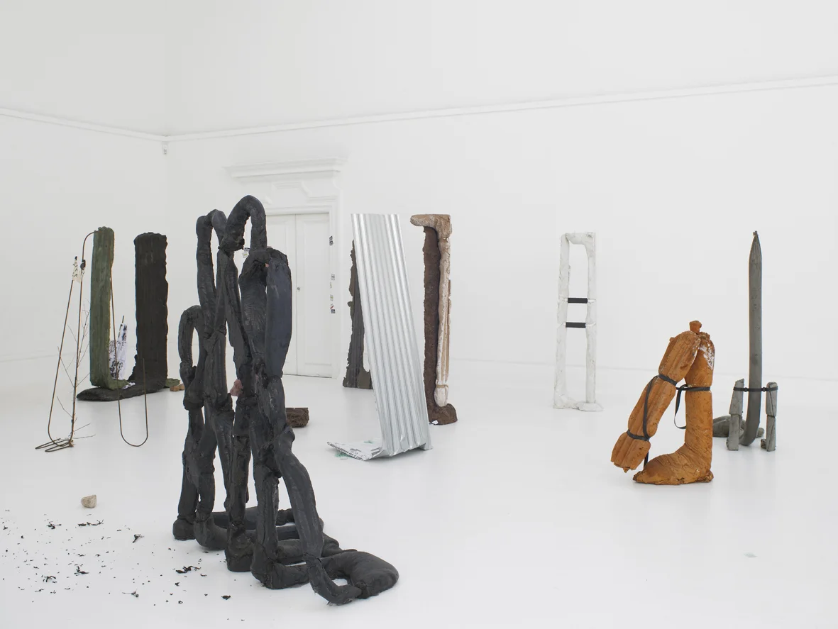 Sic Glyphs Installation View South London Gallery, London, UK 2016