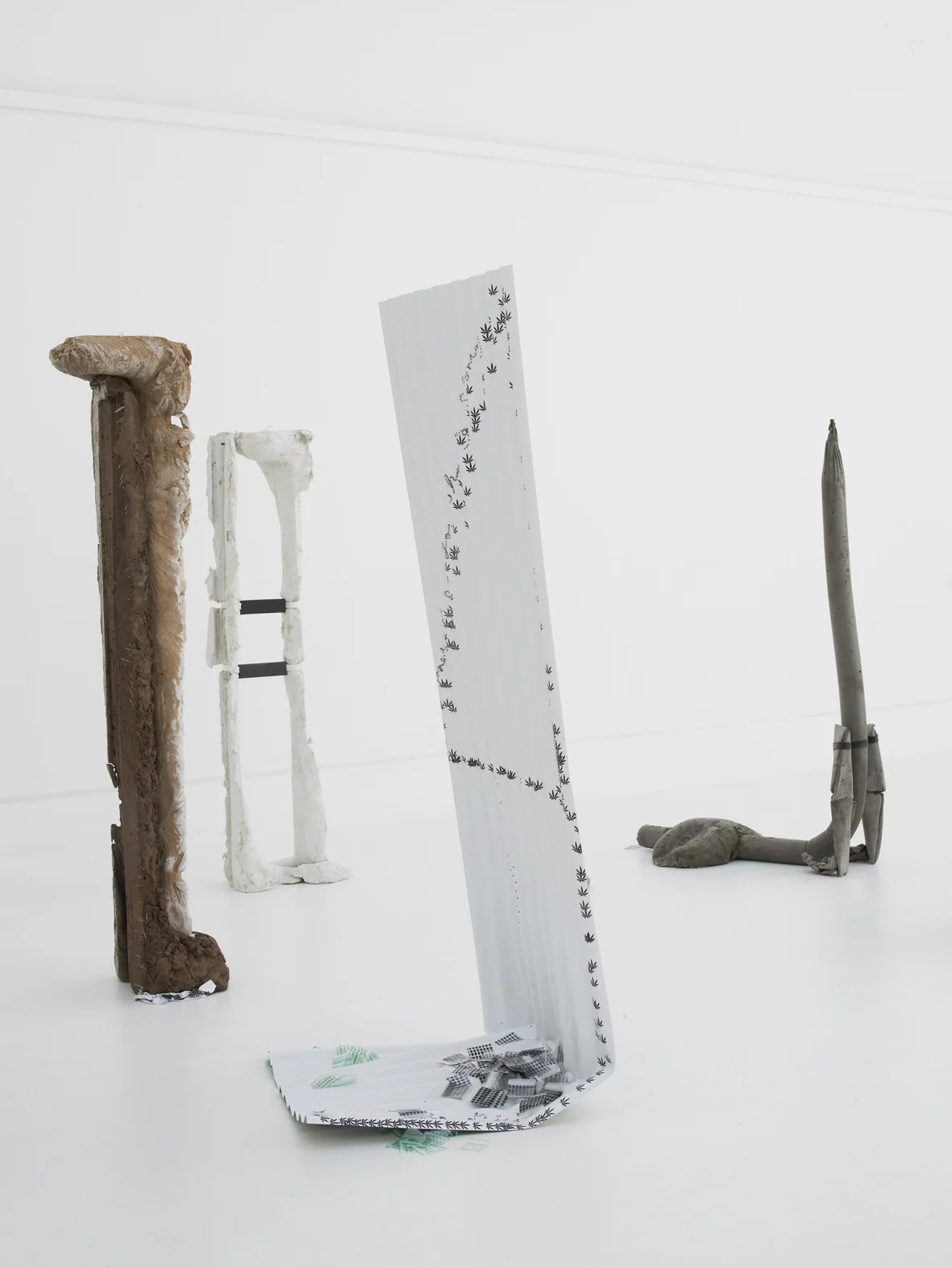 Sic Glyphs Installation View South London Gallery, London, UK 2016