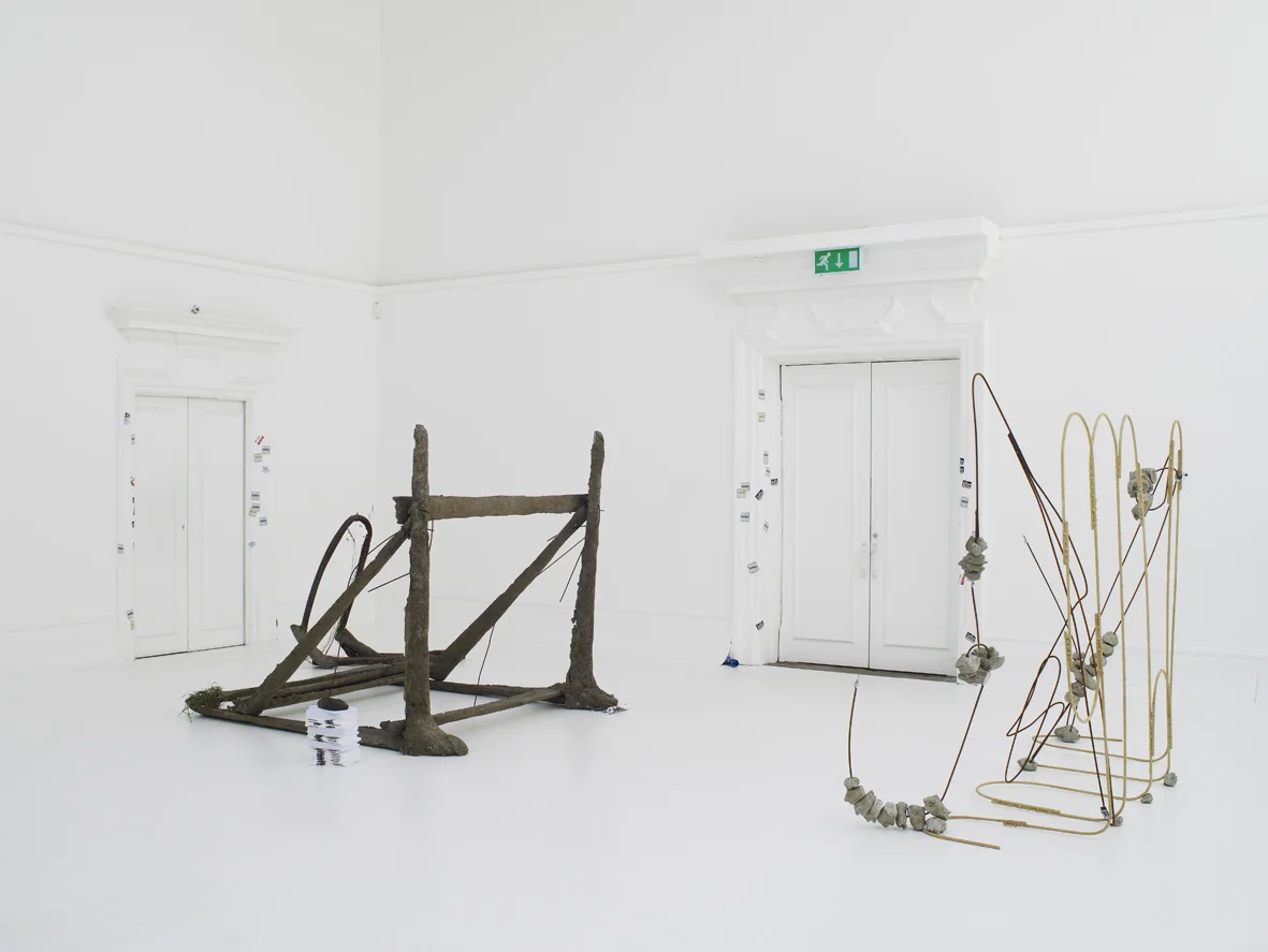 Sic Glyphs Installation View South London Gallery, London, UK 2016
