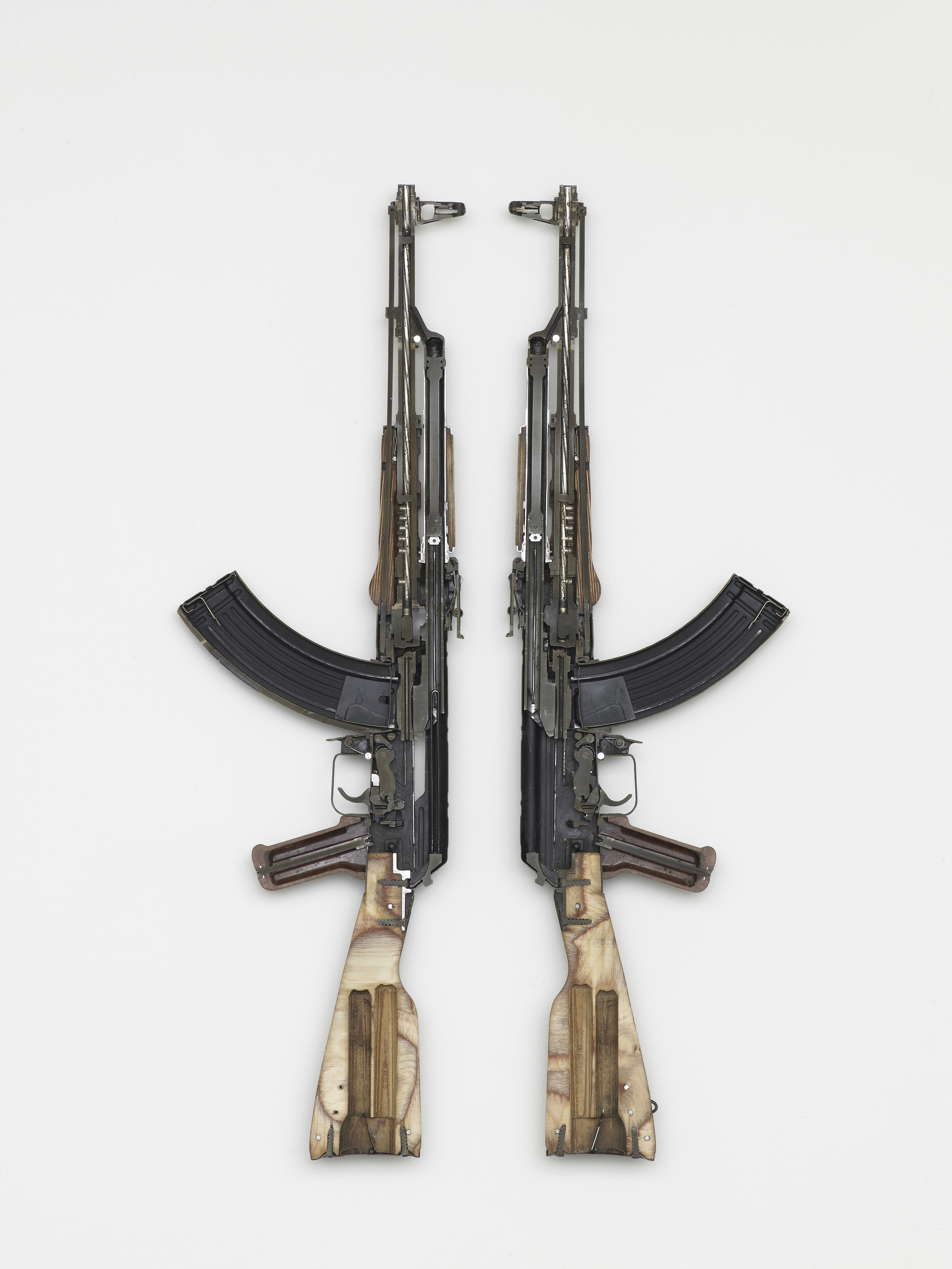     AK 47 2016 Weapon 88 x 52 x 4 cm / 34.6 x 20.4 x 1.5 in 