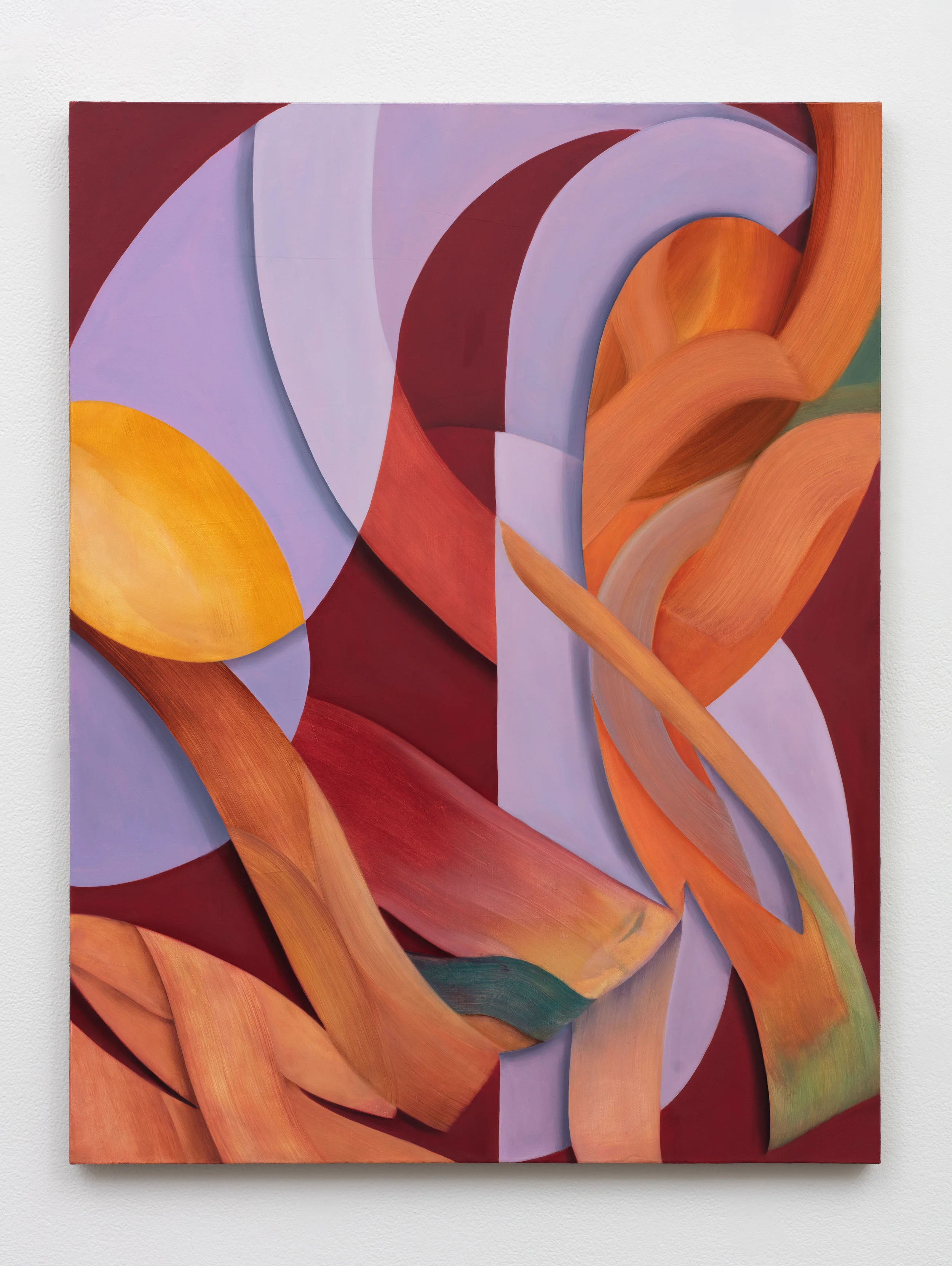 Untitled 2015 Oil on linen 86.4 x 66 x 2.5 cm / 43 x 26 x 1 in HS11-LV5287P