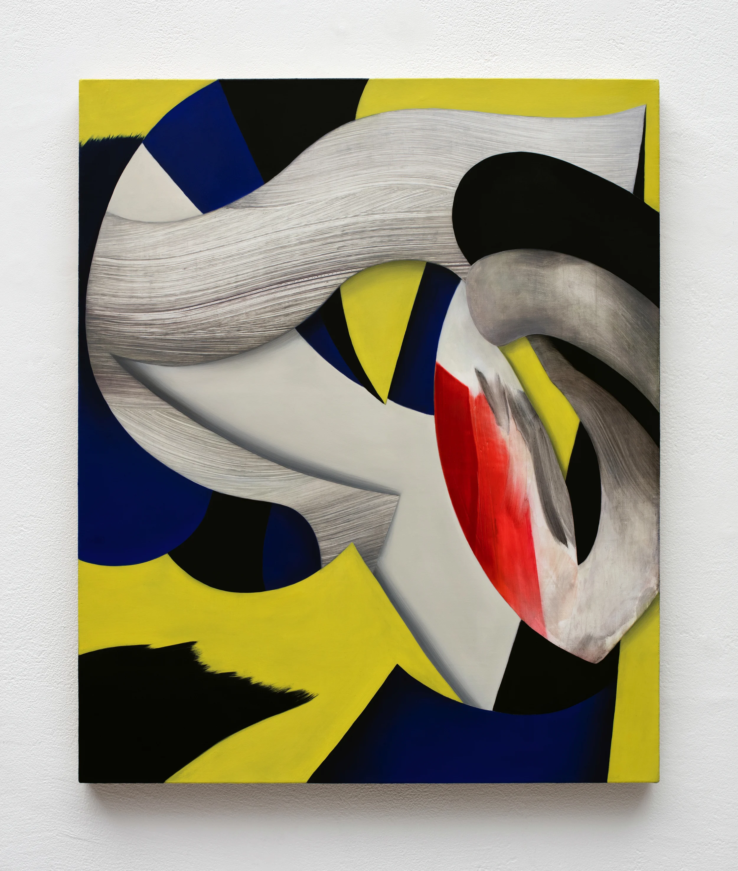 Untitled 2015 Oil on linen 58.5 x 48.3 x 2.5 cm / 23 x 19 x 1 in HS11-LV5288P