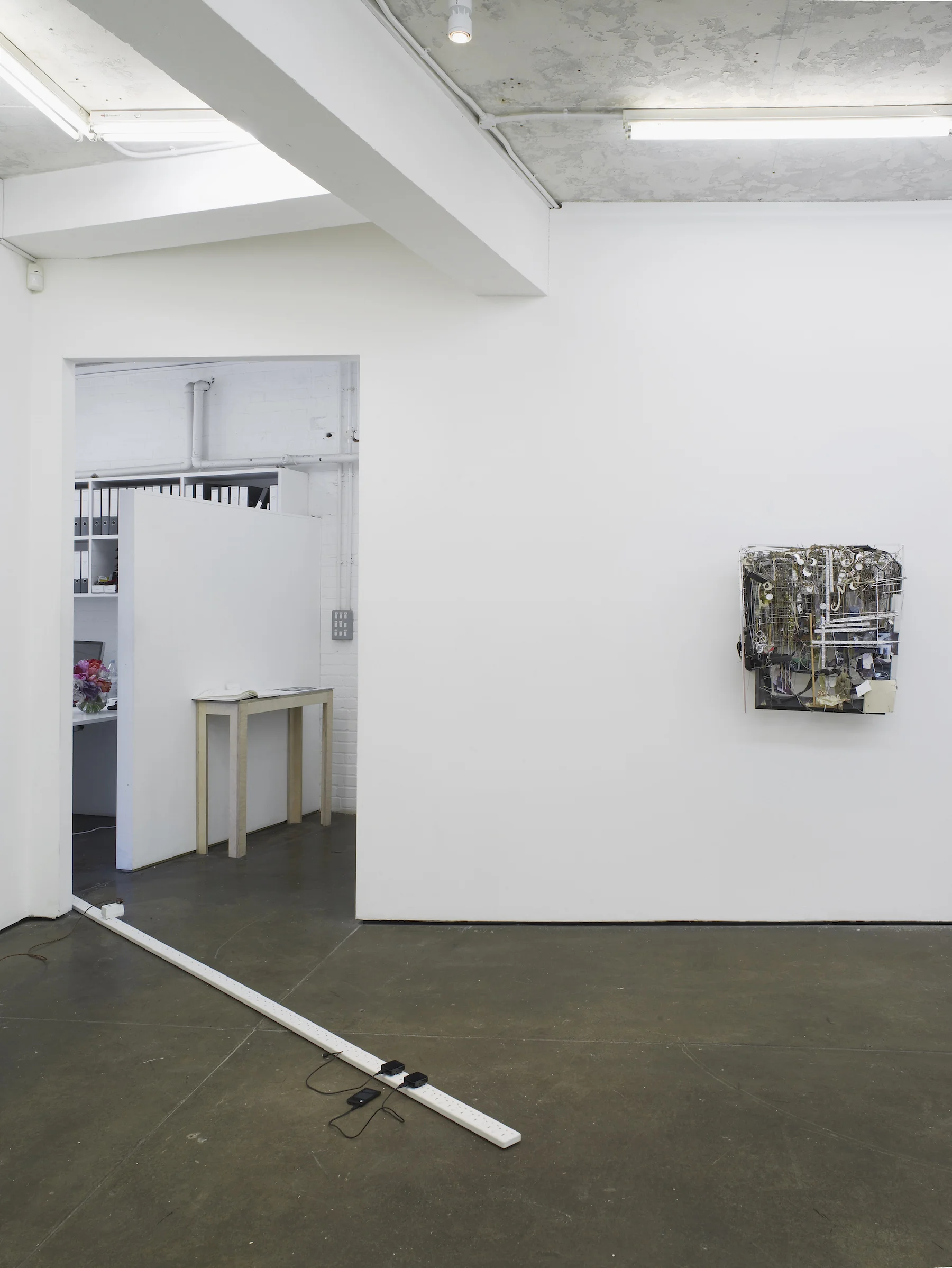 Bloody Life Installation View Herald St 2016