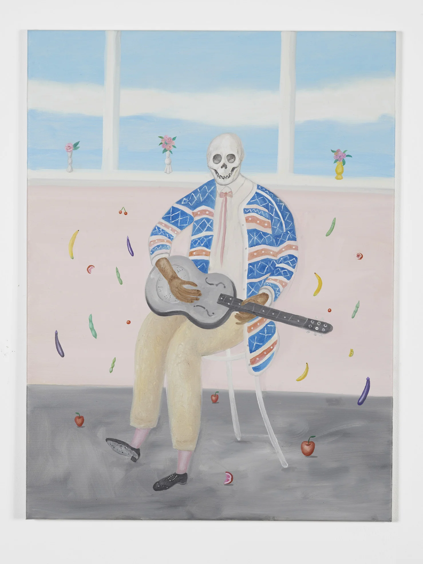 Yuji Nagai Cherry 2014 Oil on canvas 80 x 60 cm / 31.4 x 23.6 in HS12-YN5455P