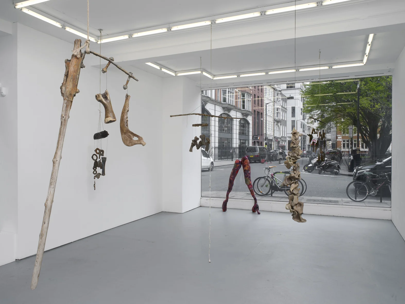 Bloody Life Installation View Herald St - Golden Sq 2016