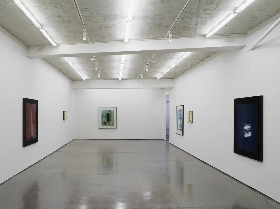 Nick Relph Installation View Herald St 2016