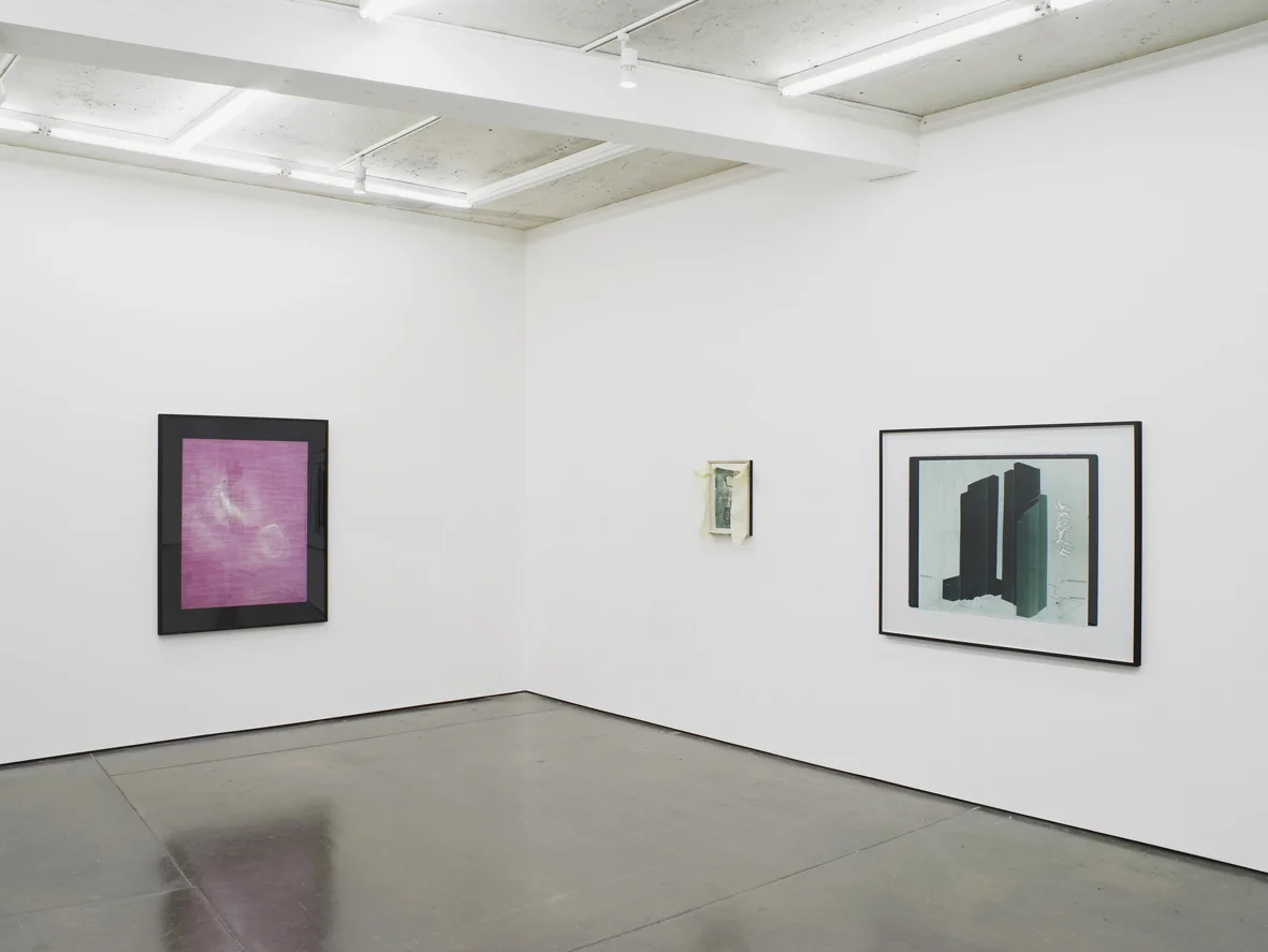 Nick Relph Installation View Herald St 2016