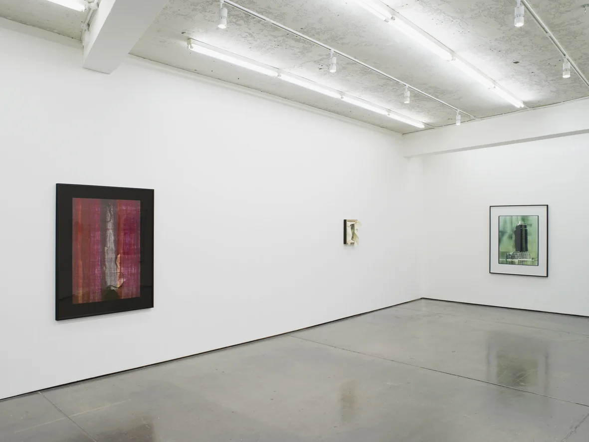 Nick Relph Installation View Herald St 2016