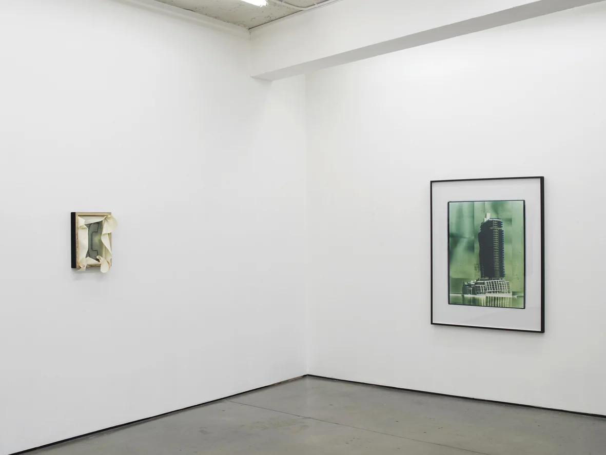 Nick Relph Installation View Herald St 2016