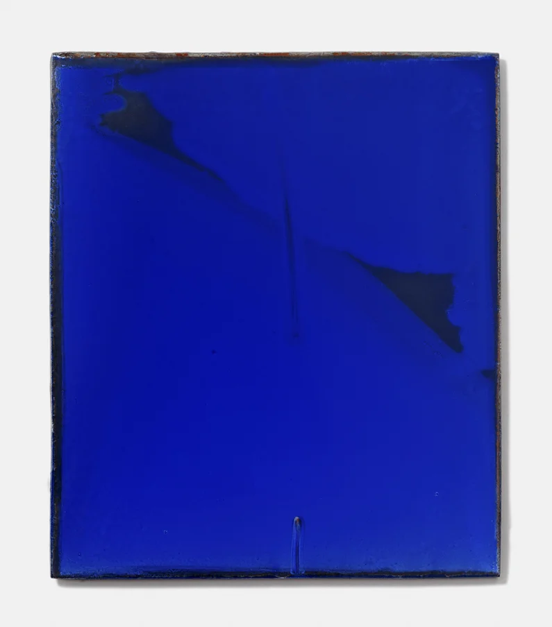 Untitled 2016 Oil on gesso board 35 x 30 cm / 13.7 x 11.8 in