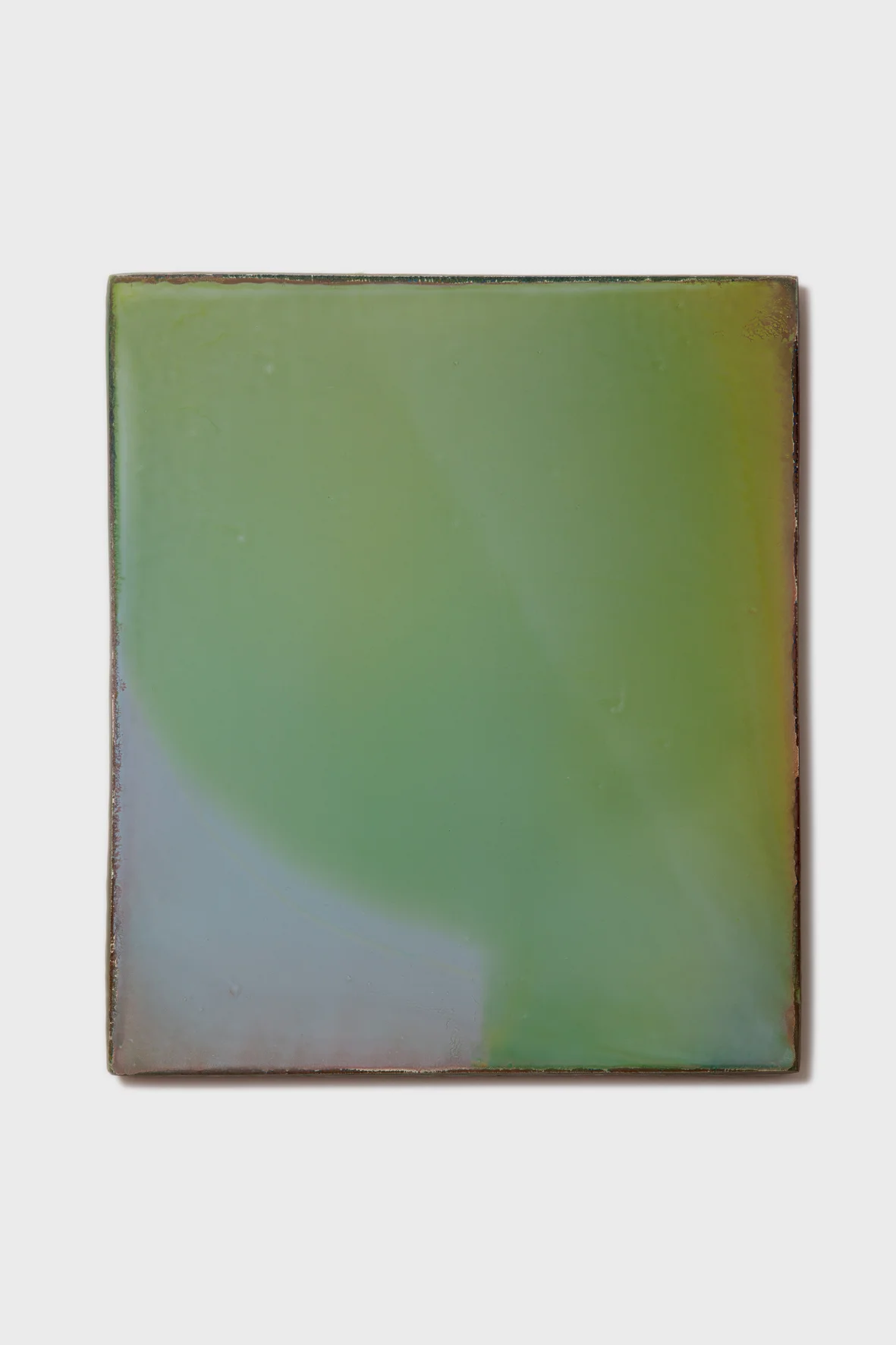 Untitled 2016 Oil on gesso board 35 x 30 cm / 13.7 x 11.8 in