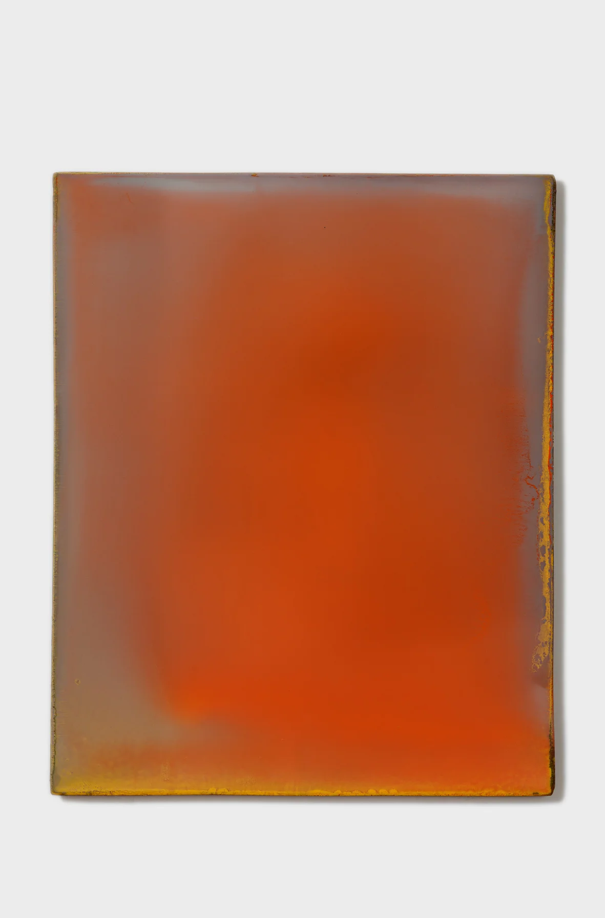 Untitled 2016 Oil on gesso board 50 x 40 cm / 19.6 x 15.7 in