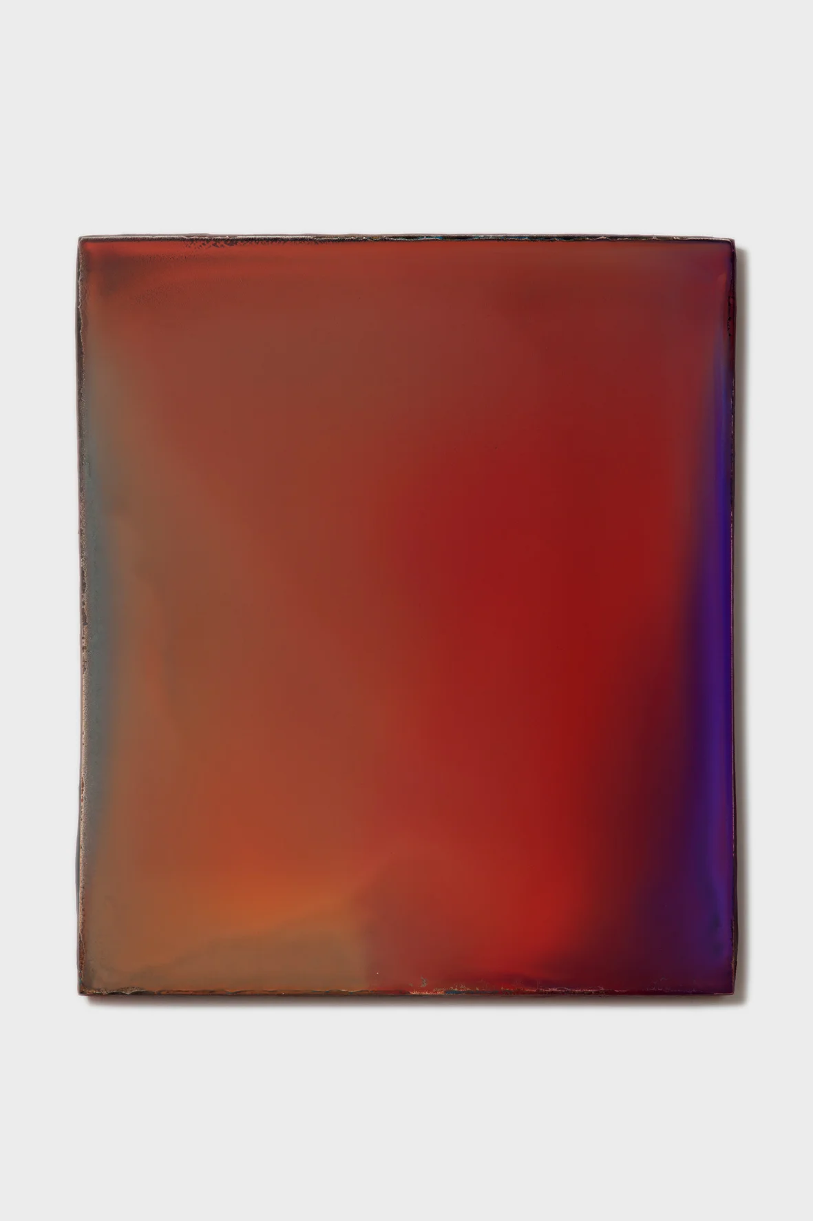Untitled 2016 Oil on gesso board 35 x 30 cm / 13.7 x 11.8 in