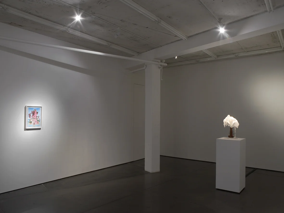 Cary Kwok Installation View Herald St 2016