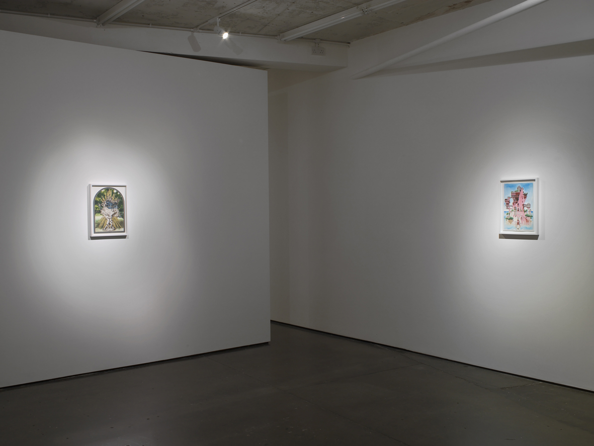     Cary Kwok Installation View Herald St 2016 