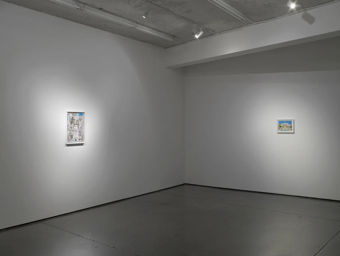 Cary Kwok Installation View Herald St 2016