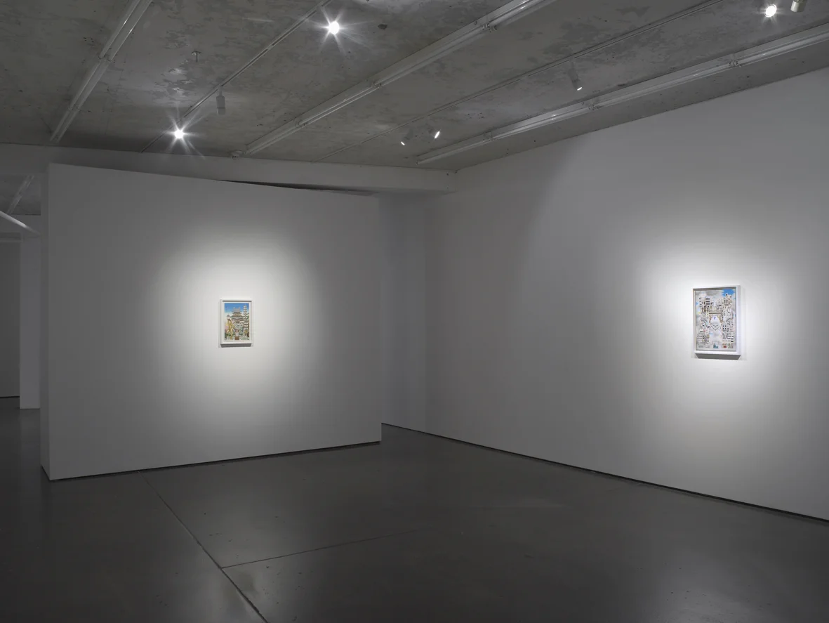 Cary Kwok Installation View Herald St 2016