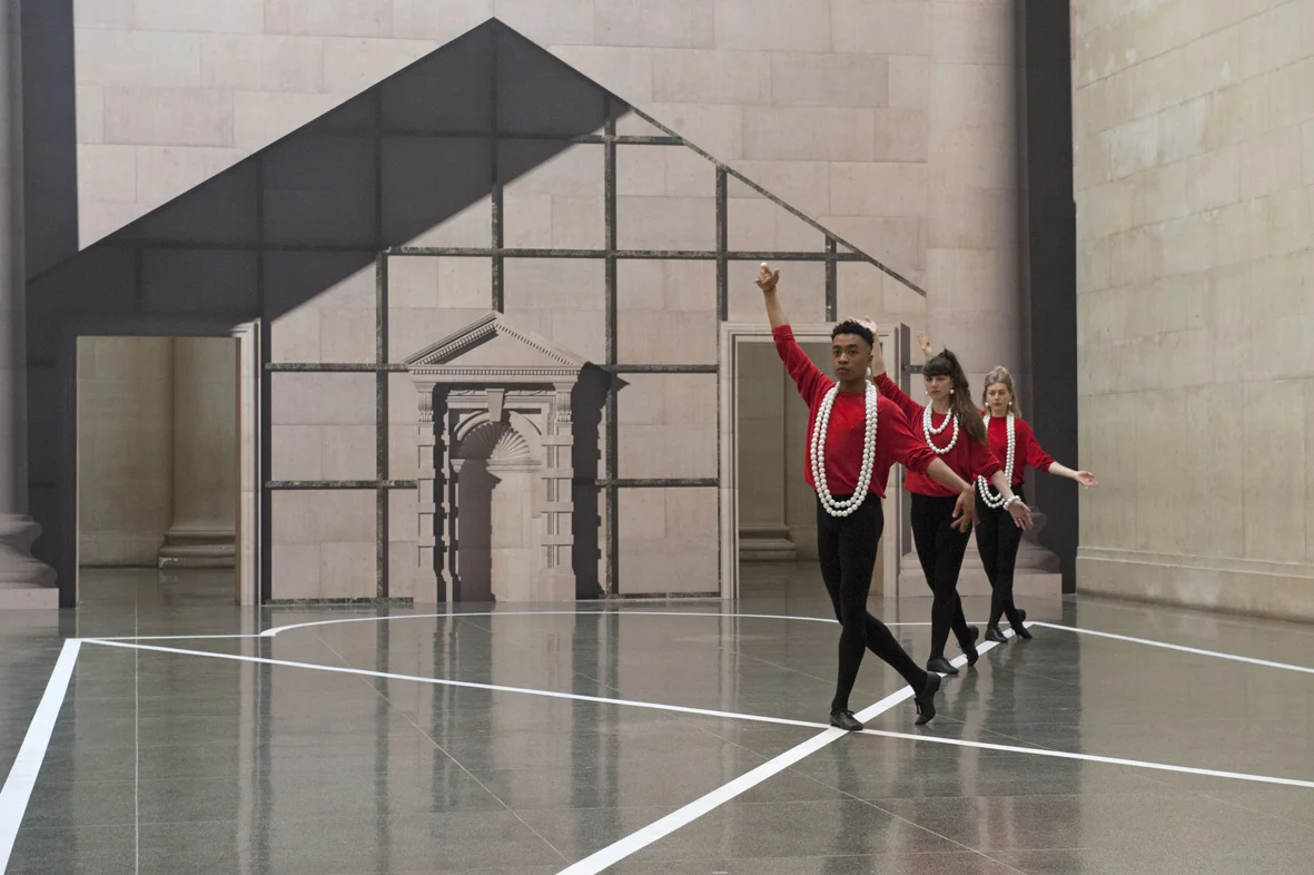 Historical Dances in an Antique Setting Installation View Tate Britain, London, UK 2016