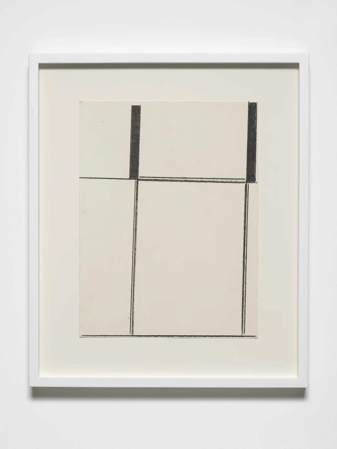 Untitled 2015 Pencil on paper 30 x 23 cm / 11.8 x 9 in unframed 42.6 x 35.6 cm / 16.8 x 14 in framed
