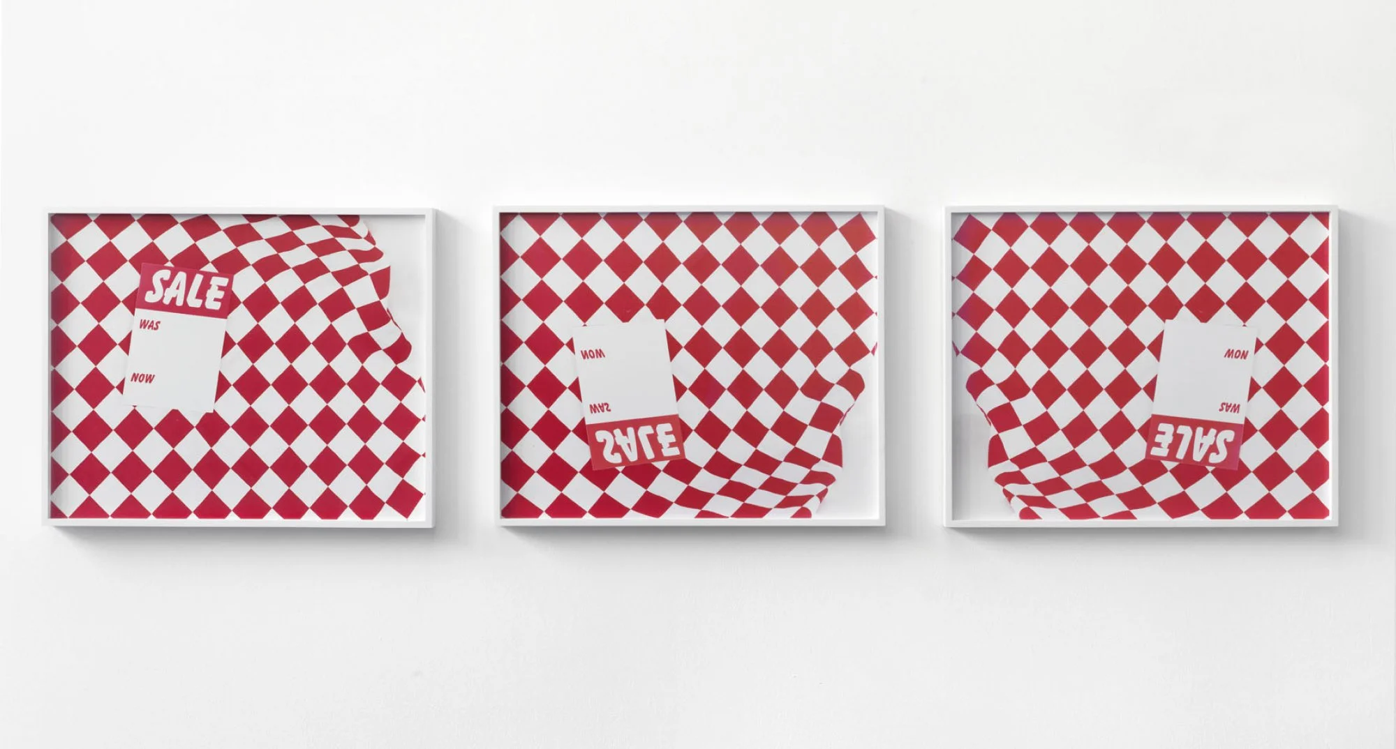 Sale c-print, framed, three parts 2010 40.9 x 50.3 cm AP I/II (5)