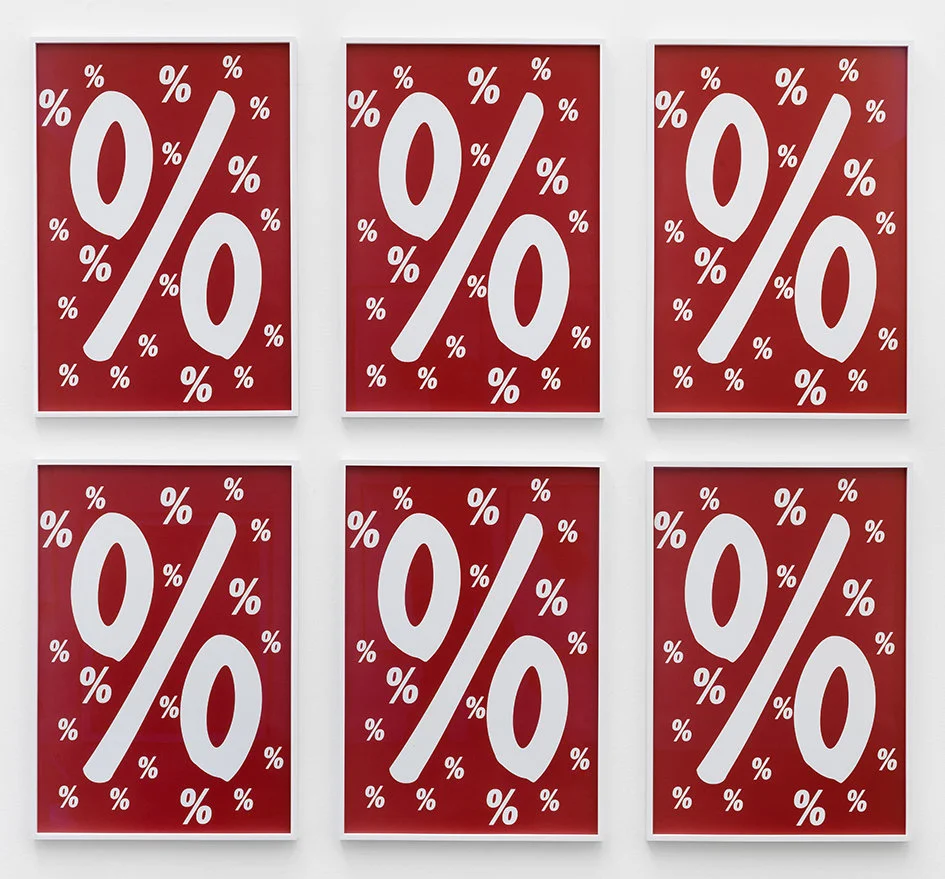 Percent for Art C-Print, 6 Teile, gerahmt 2013 70 x 50 cm 3/5 + 2AP