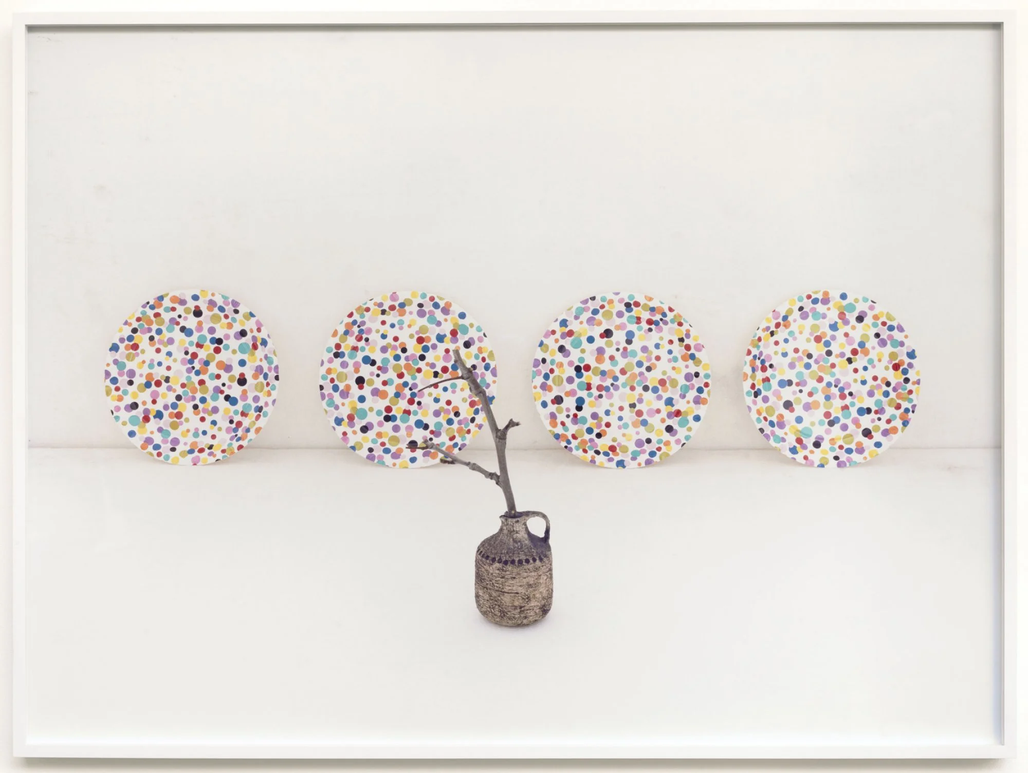 "Untitled" (Plates) c-print, framed 2010 74 x 100 cm /5 + 2 AP
